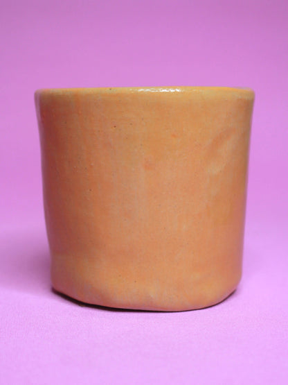 Gizza Kiss Face Tumbler - Quirky Handmade Ceramic Drinkware