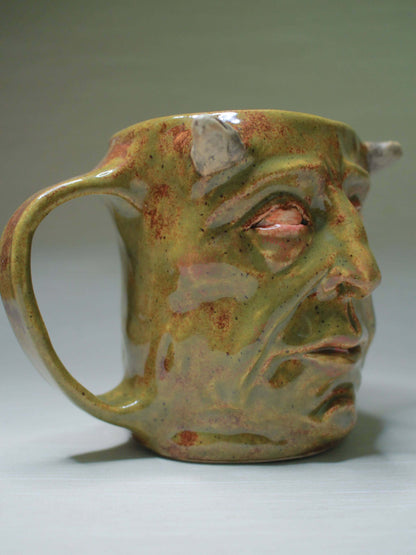 'Adorable' Goblin Mug - Weird Handmade Ceramic Coffee Cup