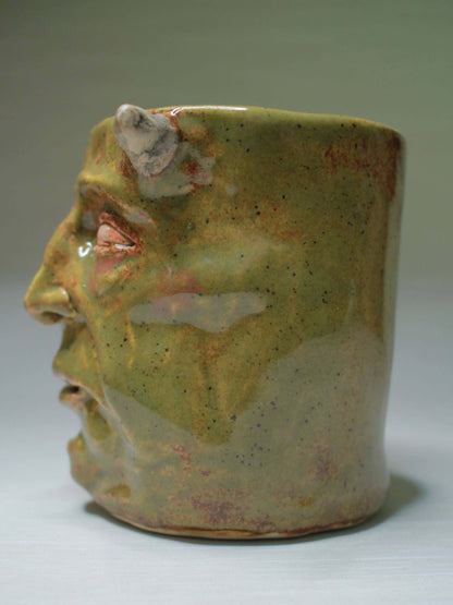 'Adorable' Goblin Mug - Weird Handmade Ceramic Coffee Cup