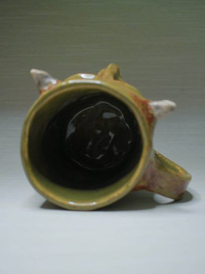 'Adorable' Goblin Mug - Weird Handmade Ceramic Coffee Cup