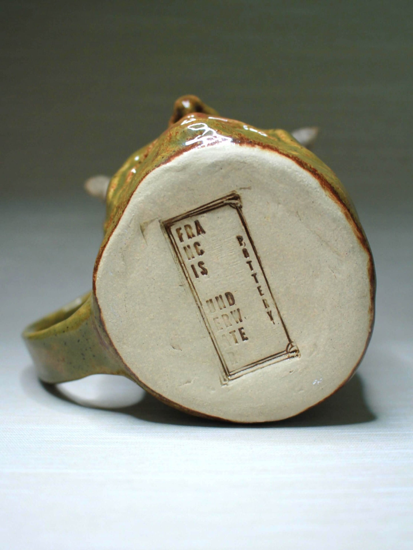 'Adorable' Goblin Mug - Weird Handmade Ceramic Coffee Cup