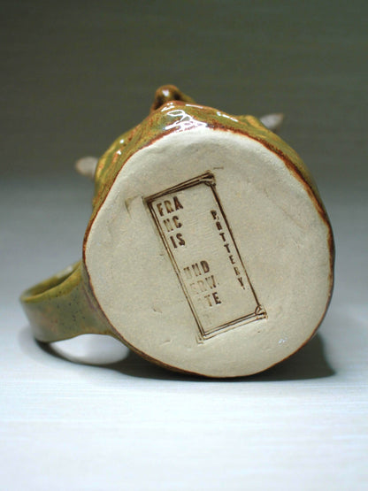 'Adorable' Goblin Mug - Weird Handmade Ceramic Coffee Cup