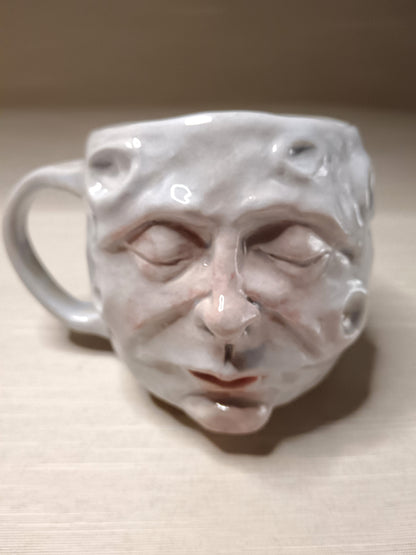 Blue Moon Mug - Handmade Ceramic Mug