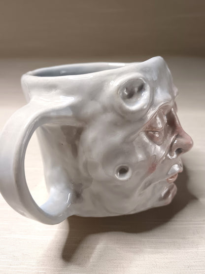 Blue Moon Mug - Handmade Ceramic Mug