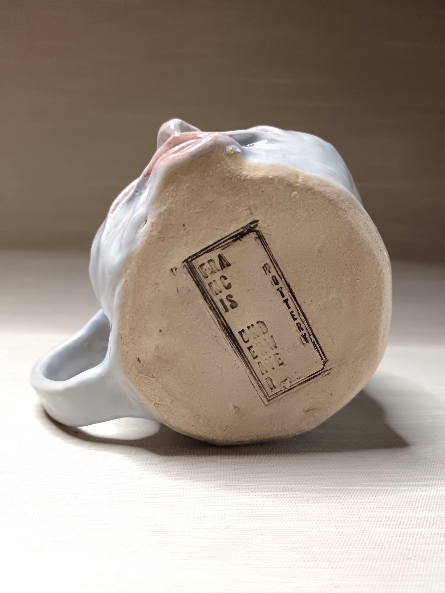 Blue Moon Mug - Handmade Ceramic Mug