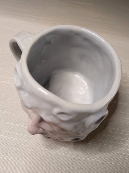 Blue Moon Mug - Handmade Ceramic Mug