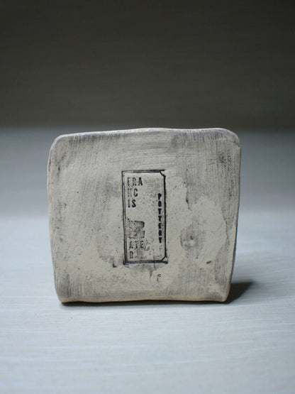 David Bowie Trinket / Tealight Holder - Handmade Ceramic Jewellery Dish / Mini Altar