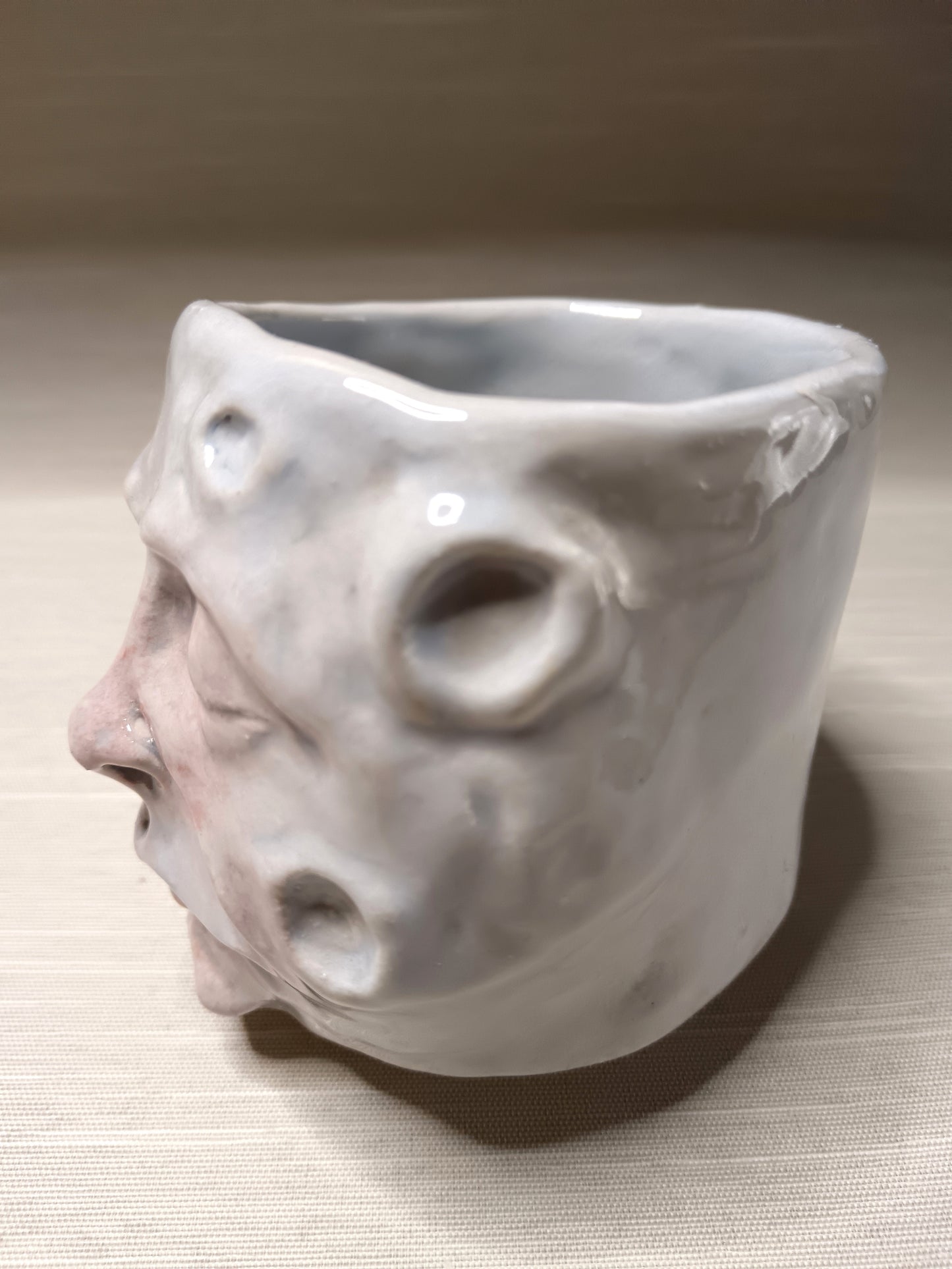 Blue Moon Mug - Handmade Ceramic Mug
