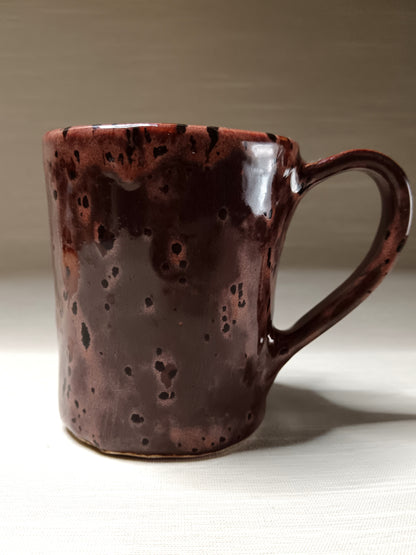 Strange Red Devil Mug - Weird Handmade Ceramic Monster Mug