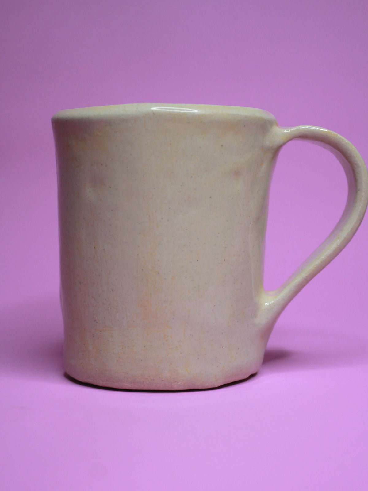 He Said What!? Face Mug - Quirky Handmade Ceramic Mug