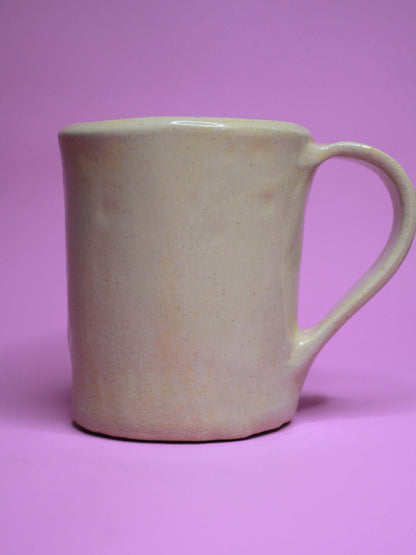 He Said What!? Face Mug - Quirky Handmade Ceramic Mug