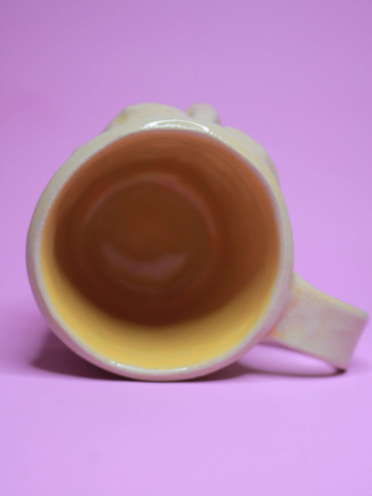 He Said What!? Face Mug - Quirky Handmade Ceramic Mug