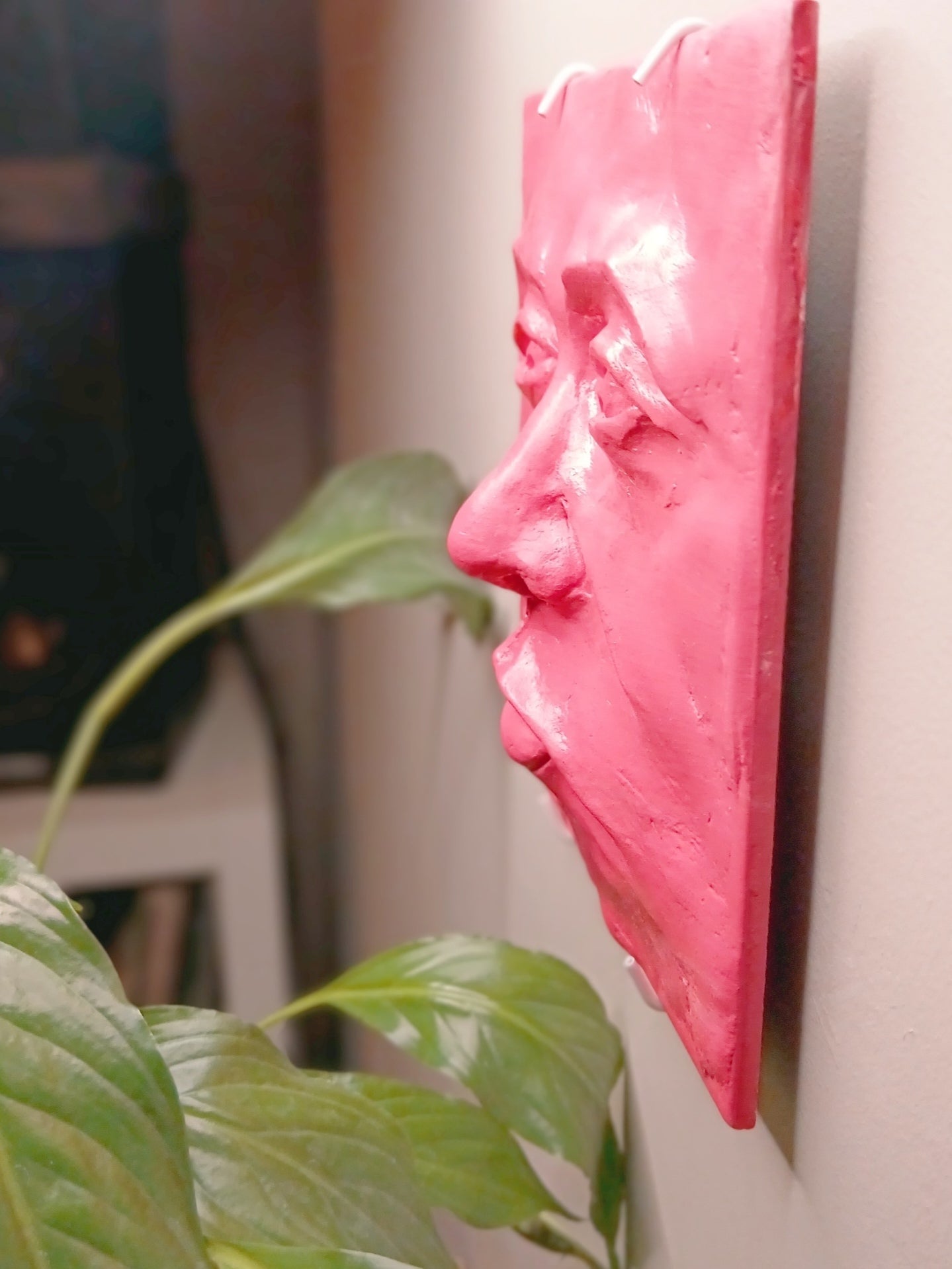 Colourful Hanging Face Tiles