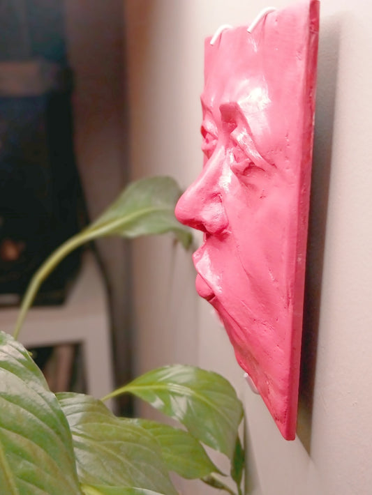 Colourful Hanging Face Tiles