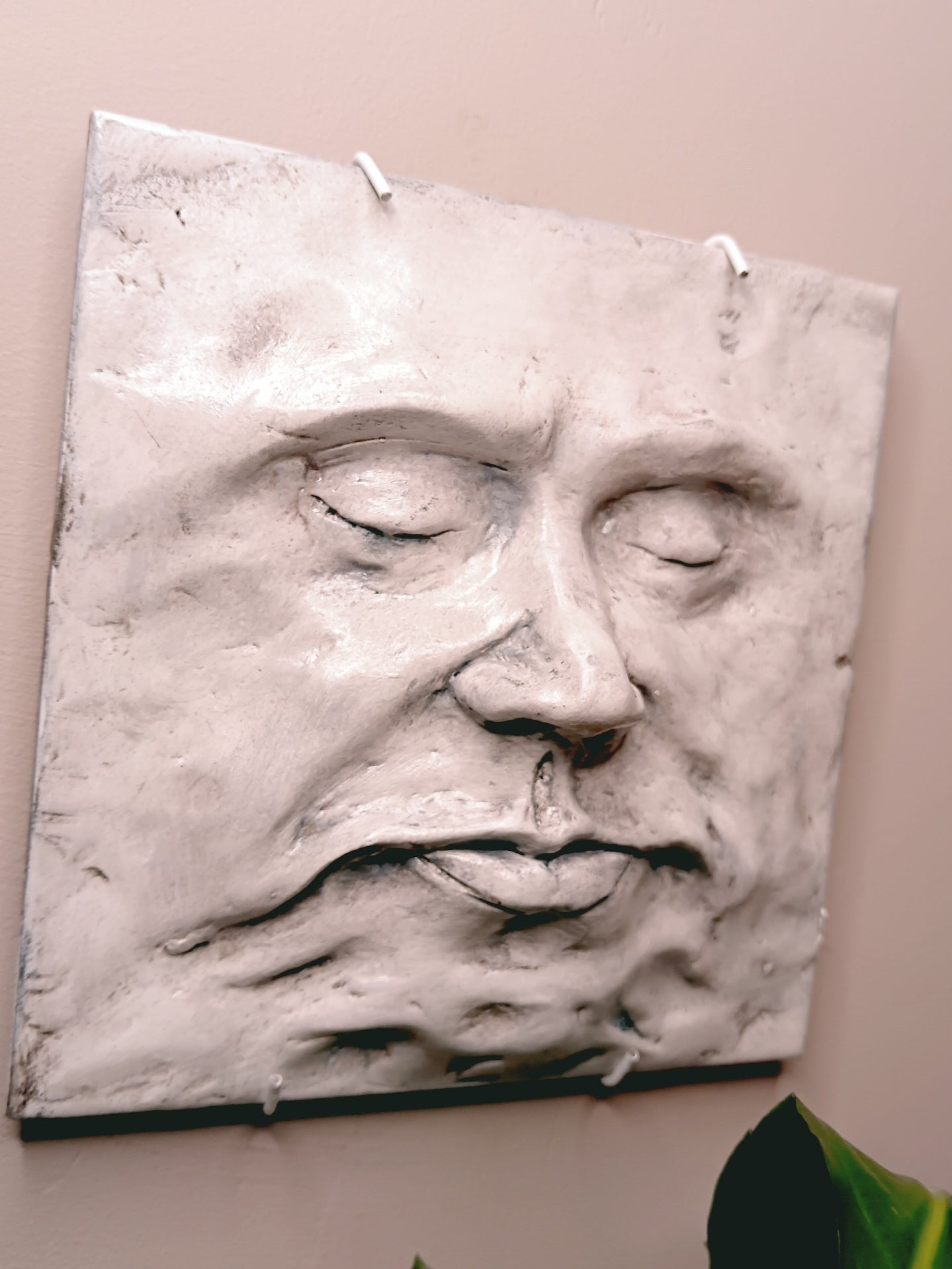 Colourful Hanging Face Tiles