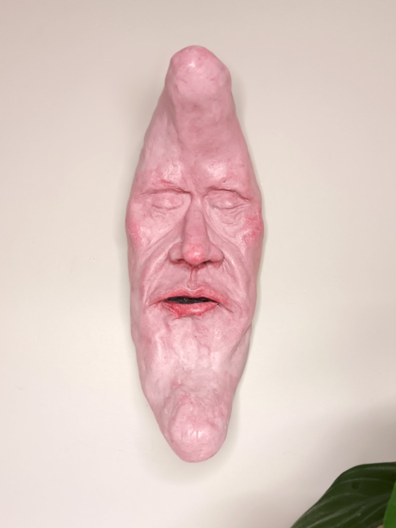 Realistic Man in the Moon Wall Hanging