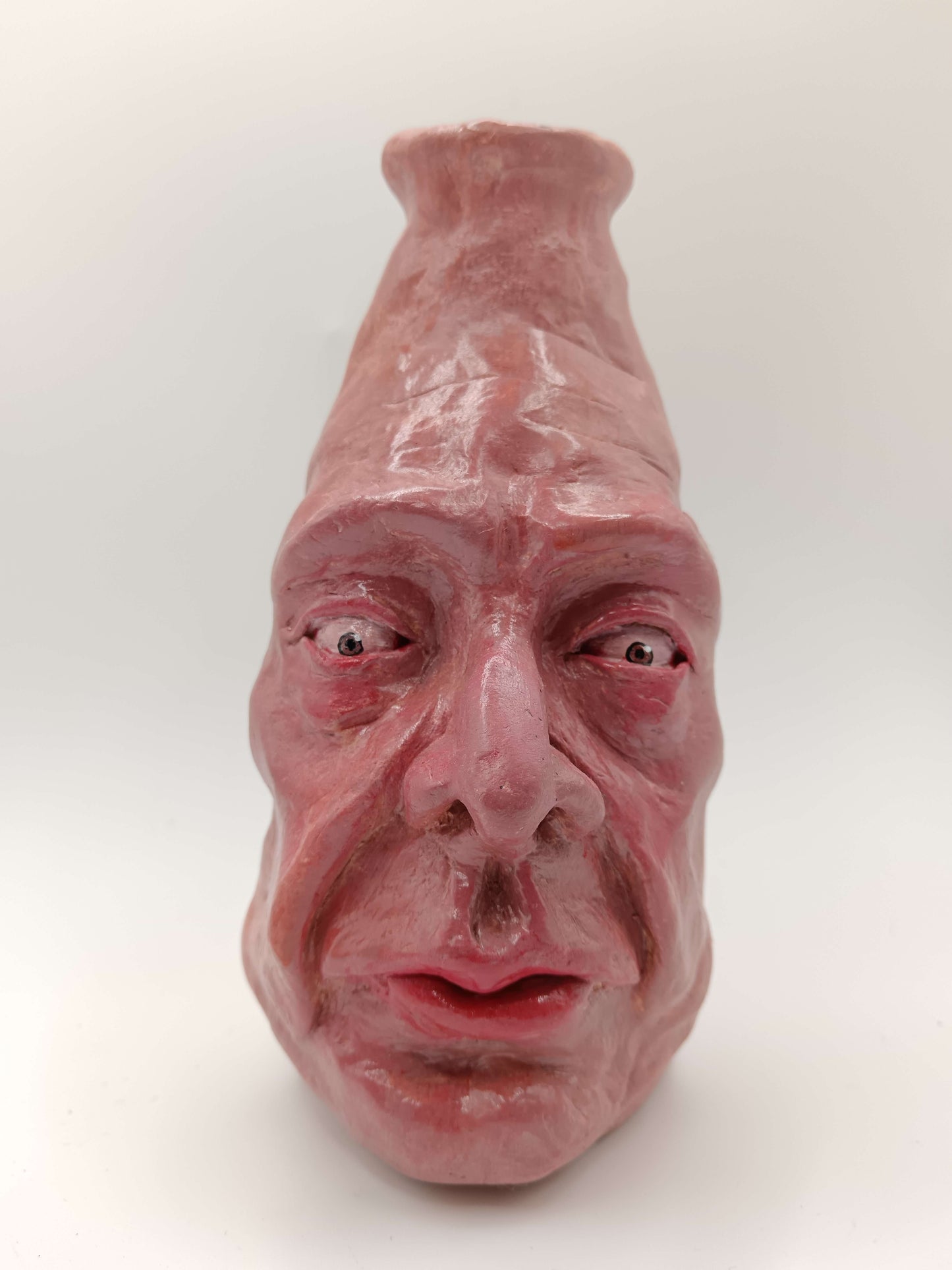 quirky art sculpture clay uk
