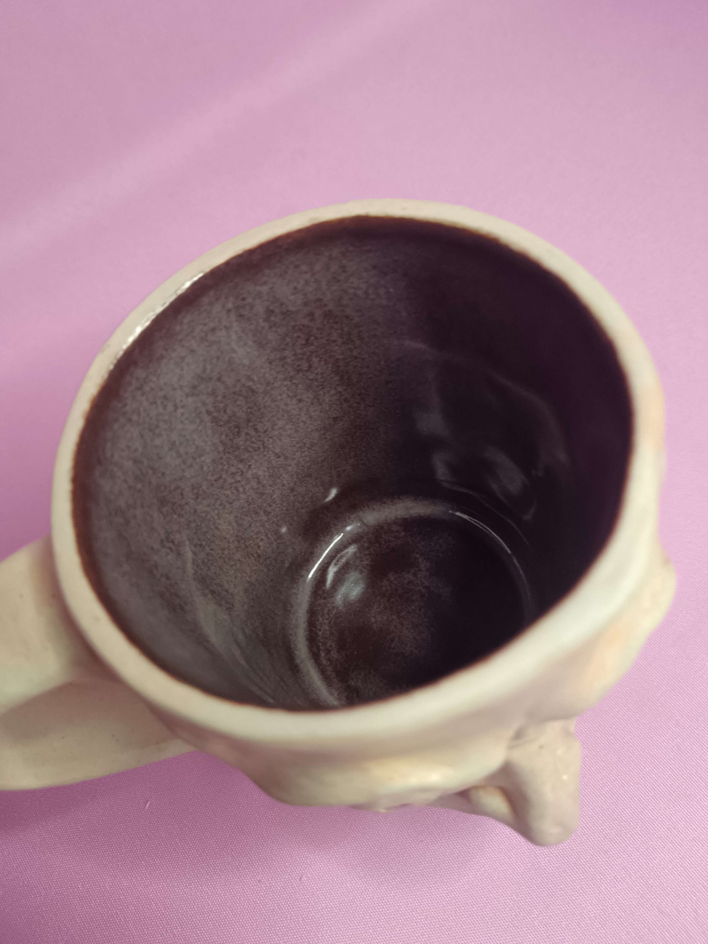 Crazy Face Mug (Matte Finish) - Quirky Handmade Ceramic Mugs