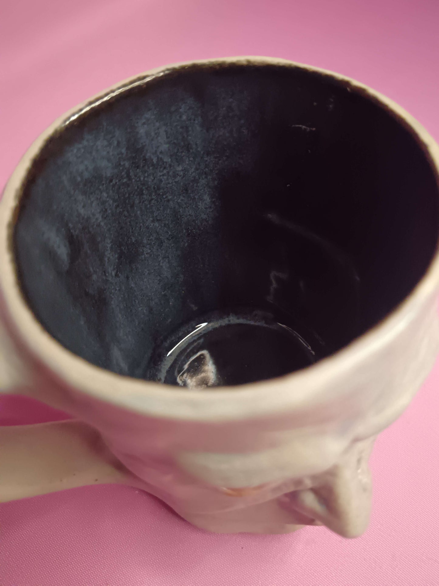 Dopey Face Mug (Matte Finish) - Quirky Handmade Ceramic Mugs