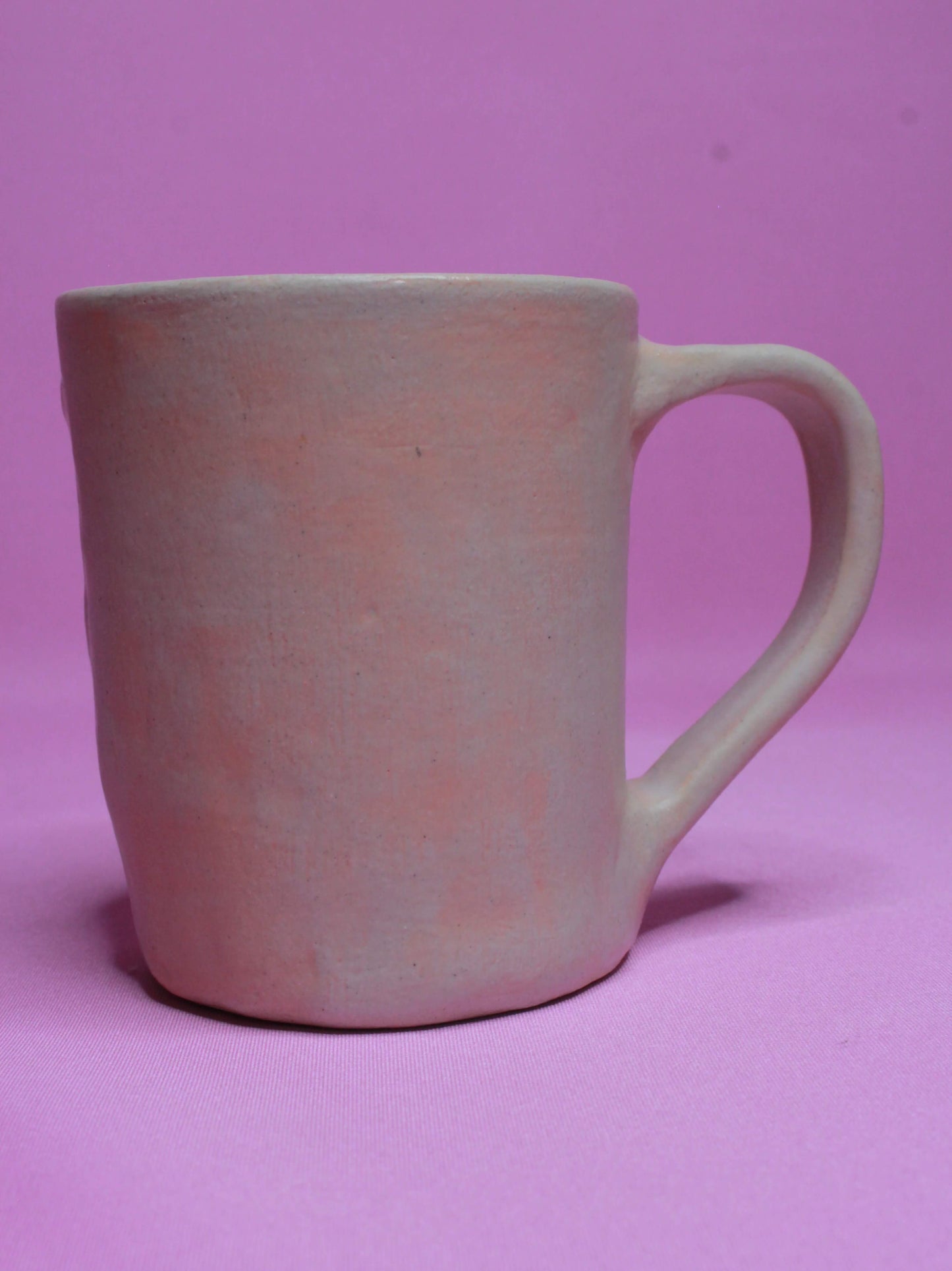Dopey Face Mug (Matte Finish) - Quirky Handmade Ceramic Mugs