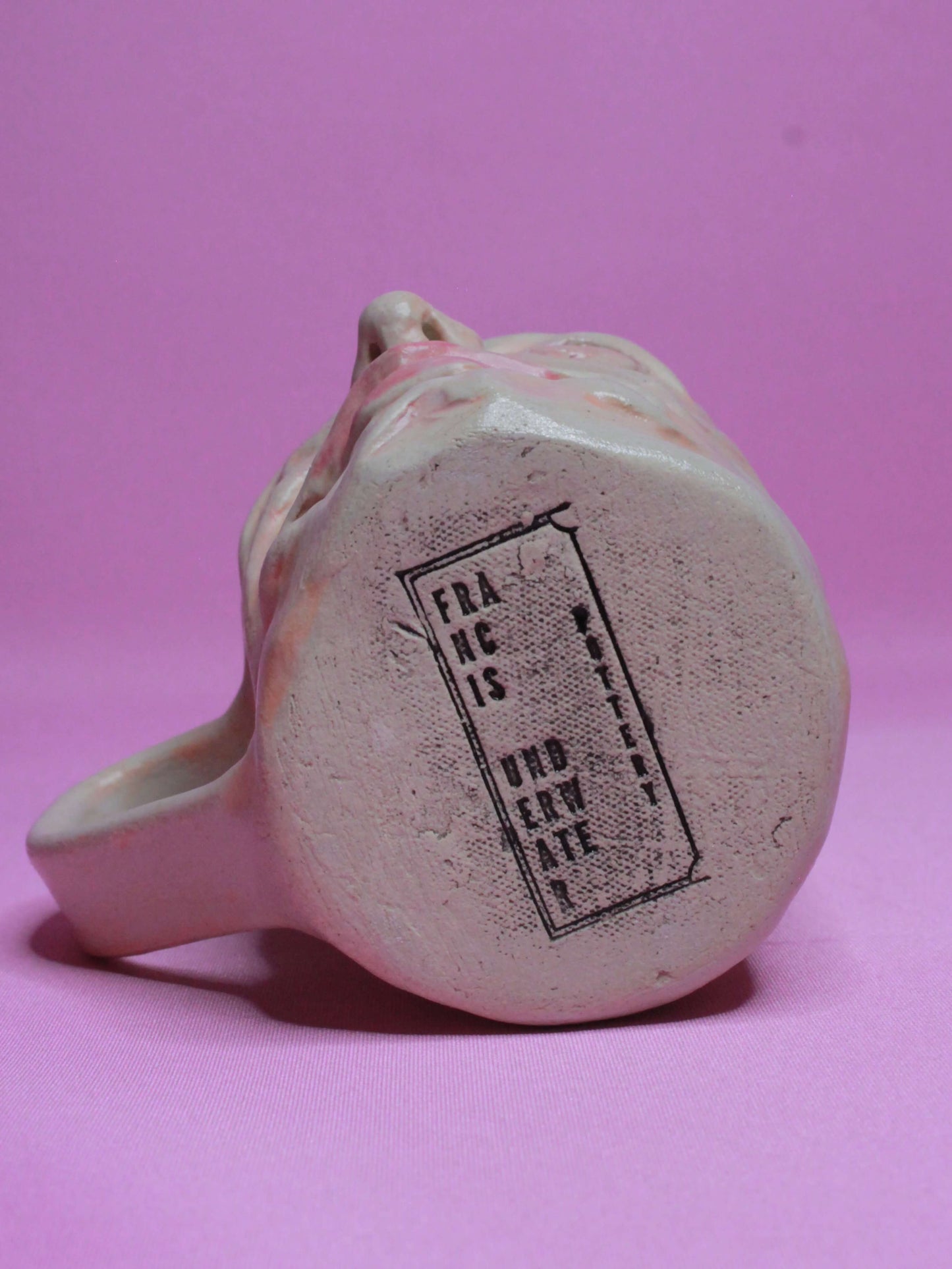 Dopey Face Mug (Matte Finish) - Quirky Handmade Ceramic Mugs