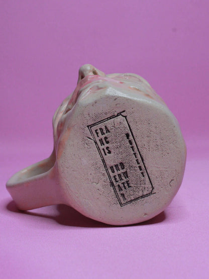 Dopey Face Mug (Matte Finish) - Quirky Handmade Ceramic Mugs