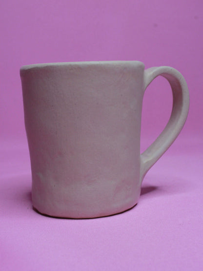 Drag Queen Face Mug (Matte Finish) - Quirky Handmade Ceramic Mugs