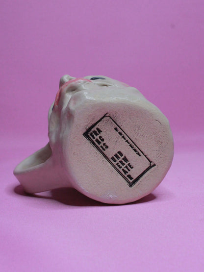 Drag Queen Face Mug (Matte Finish) - Quirky Handmade Ceramic Mugs