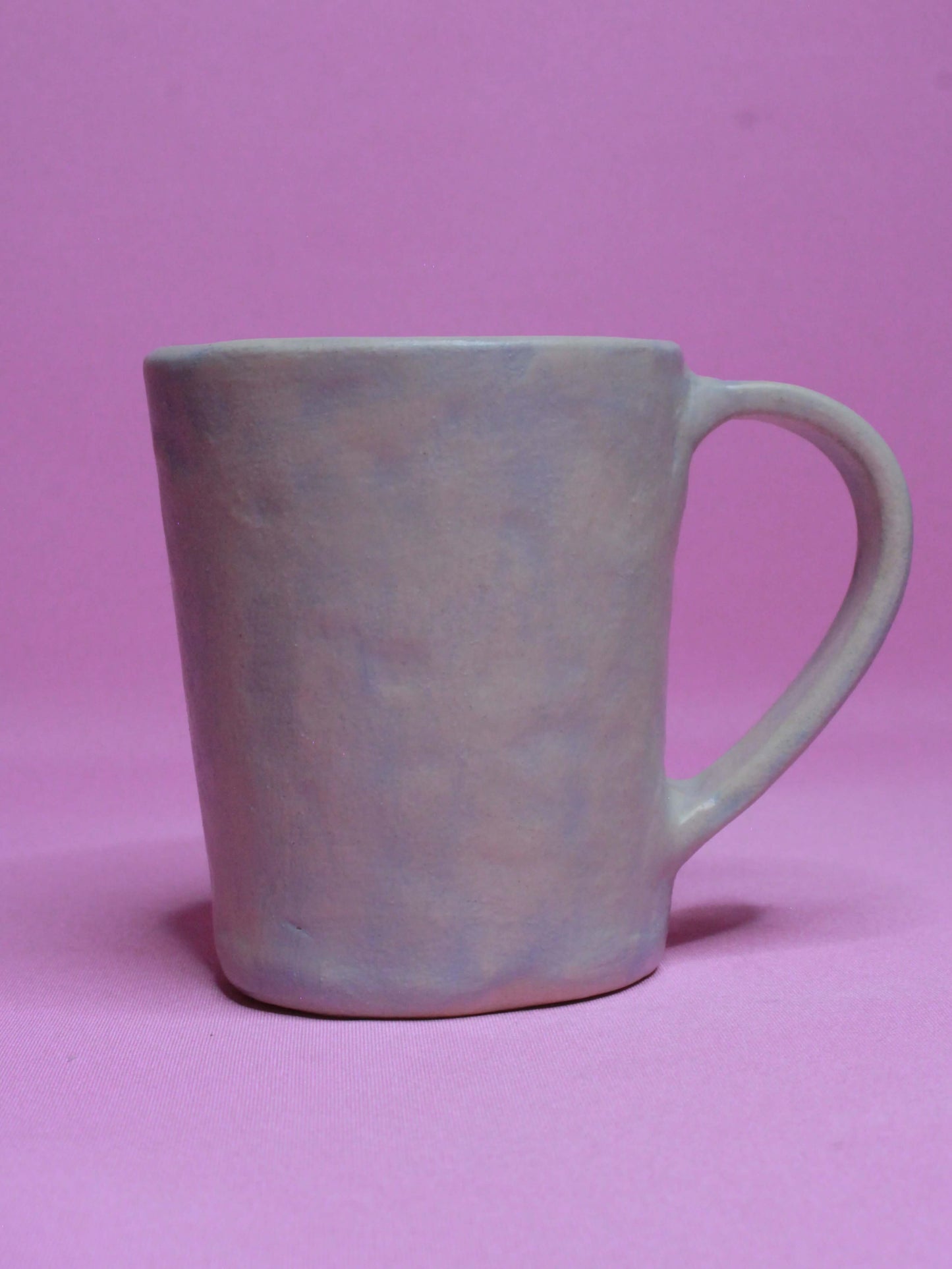 Crazy Face Mug (Matte Finish) - Quirky Handmade Ceramic Mugs