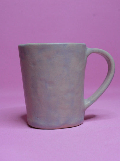 Crazy Face Mug (Matte Finish) - Quirky Handmade Ceramic Mugs
