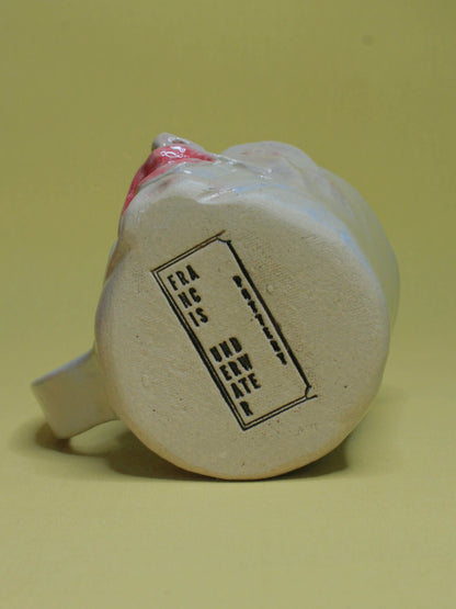Snooty Face Mug - Quirky Handmade Ceramic Mugs