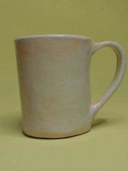 Bored With this Conversation Face Mug - Quirky Handmade Ceramic Mugs