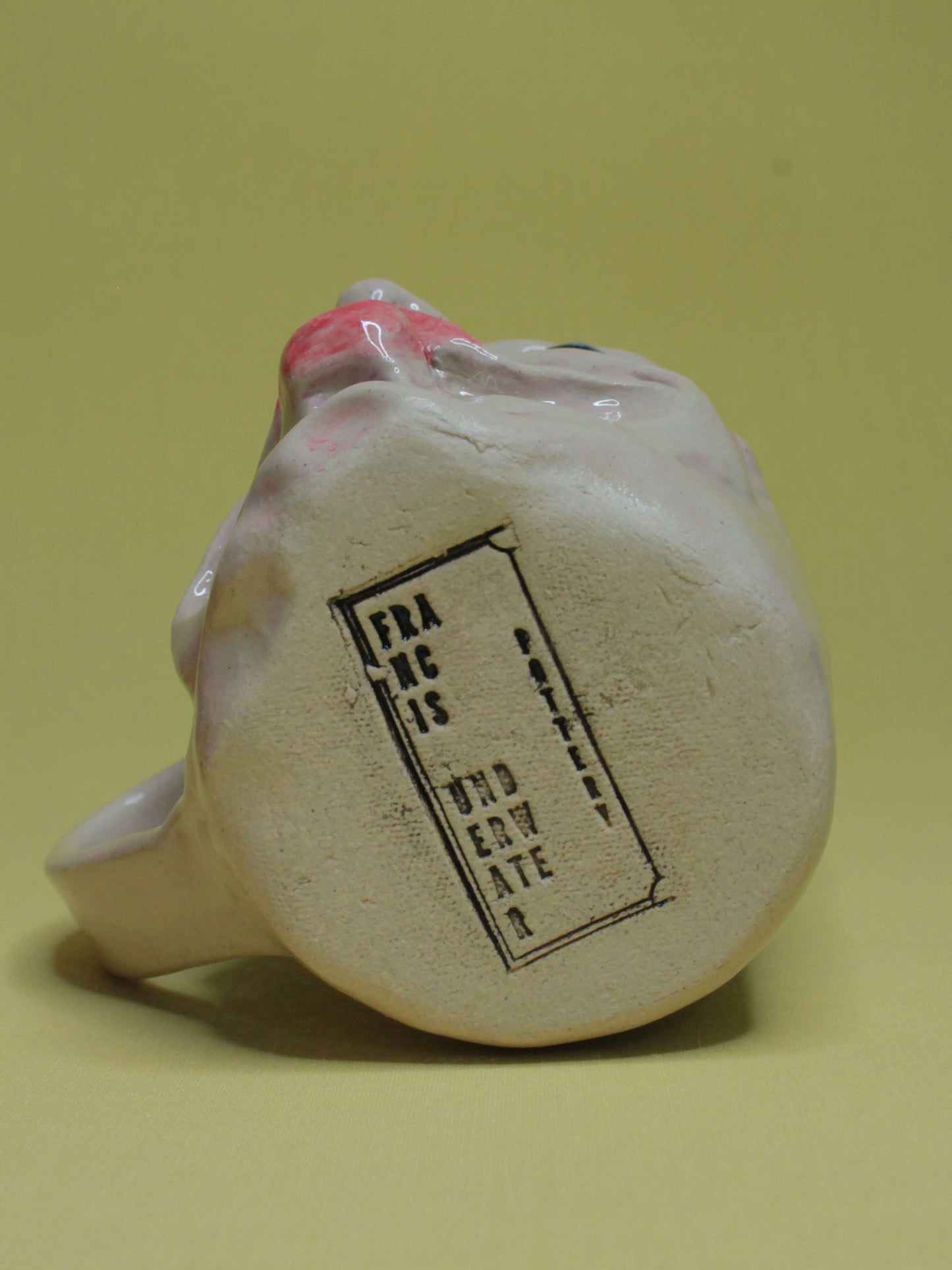Massive Kiss Face Mug - Quirky Handmade Ceramic Mugs (Copy)