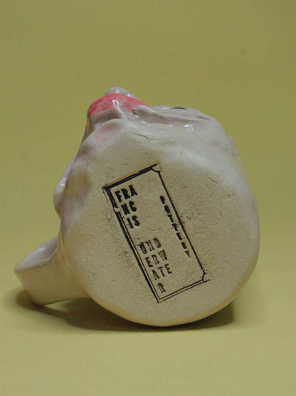 Massive Kiss Face Mug - Quirky Handmade Ceramic Mugs (Copy)