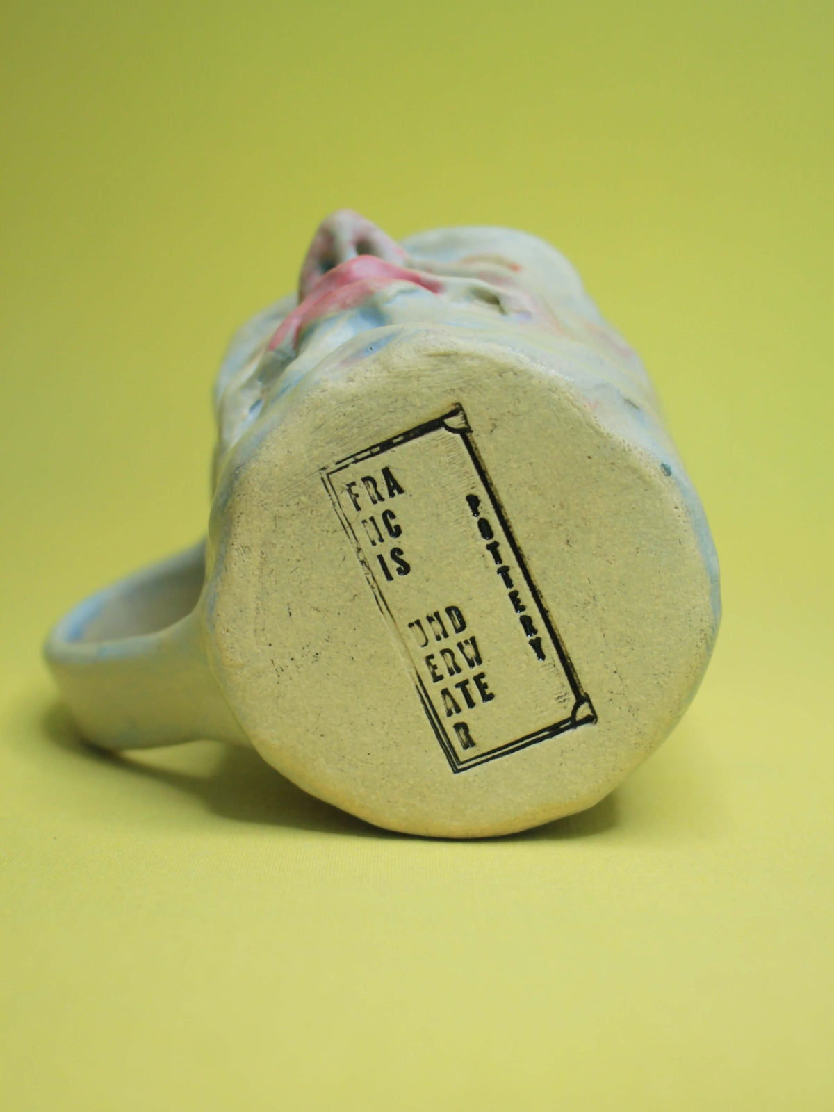 I am Shooketh Face Mug (Matte) - Weird Handmade Ceramic Mug