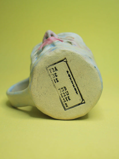 I am Shooketh Face Mug (Matte) - Weird Handmade Ceramic Mug