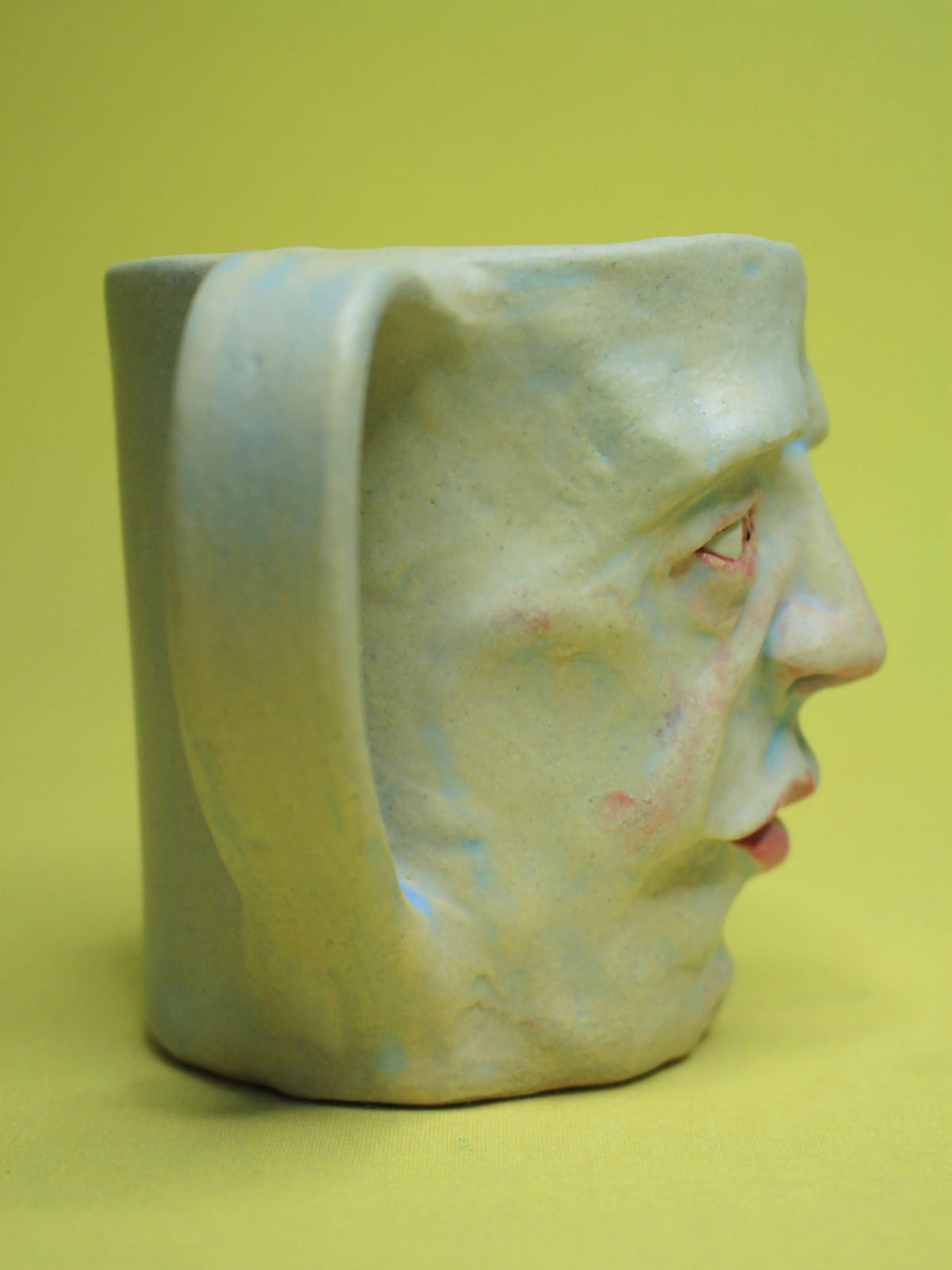 I am Shooketh Face Mug (Matte) - Weird Handmade Ceramic Mug
