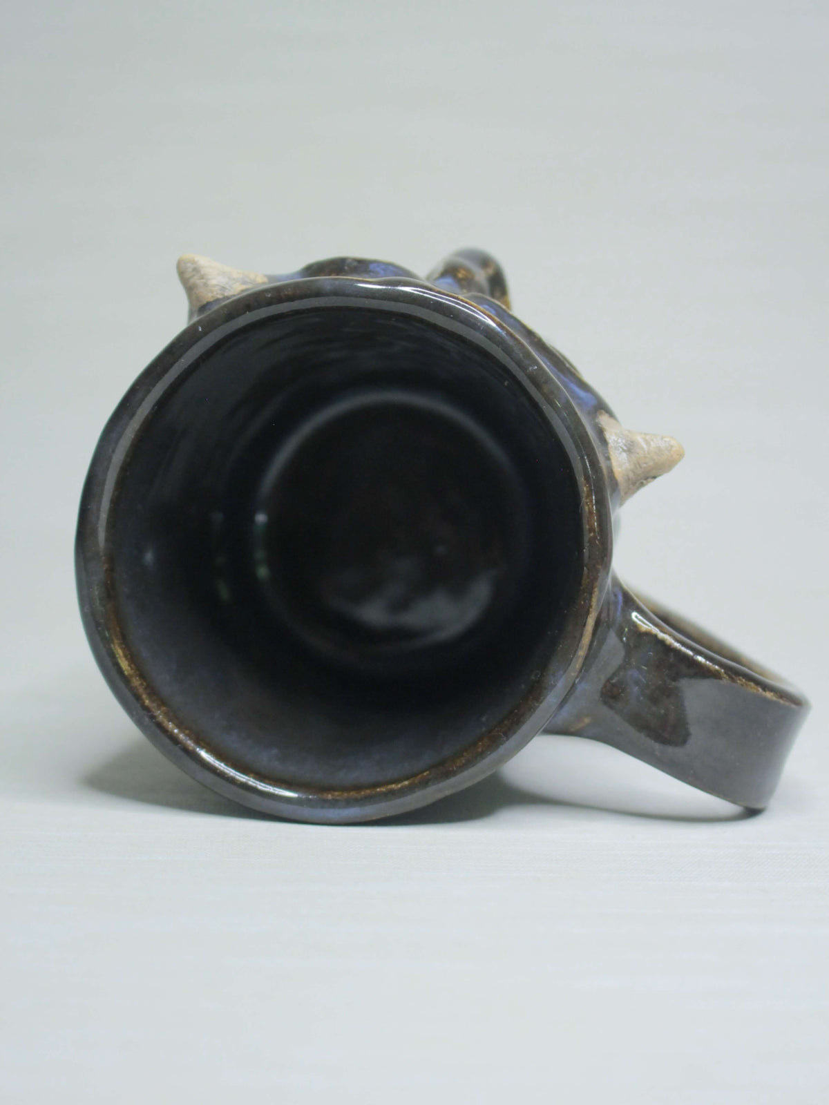 Satanic Face Mug - Creepy Handmade Ceramic Mug
