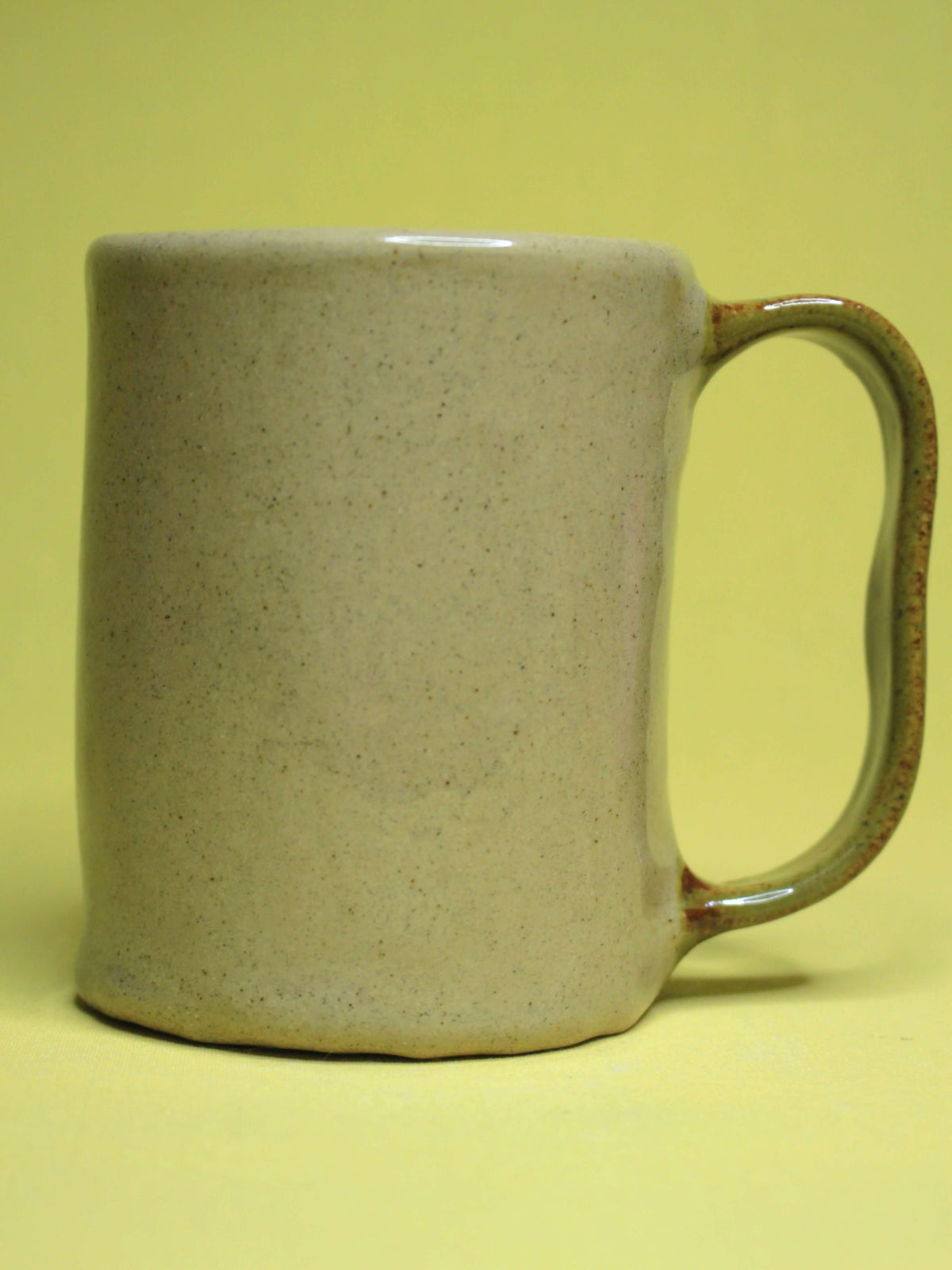 Sleeping Clown Face Mug - Quirky Handmade Ceramic Mug