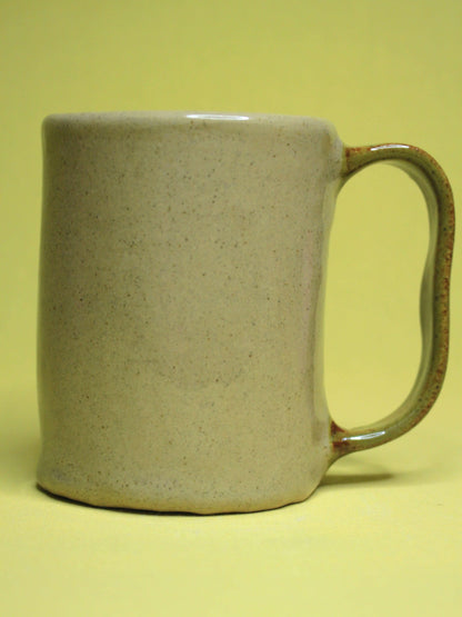 Sleeping Clown Face Mug - Quirky Handmade Ceramic Mug