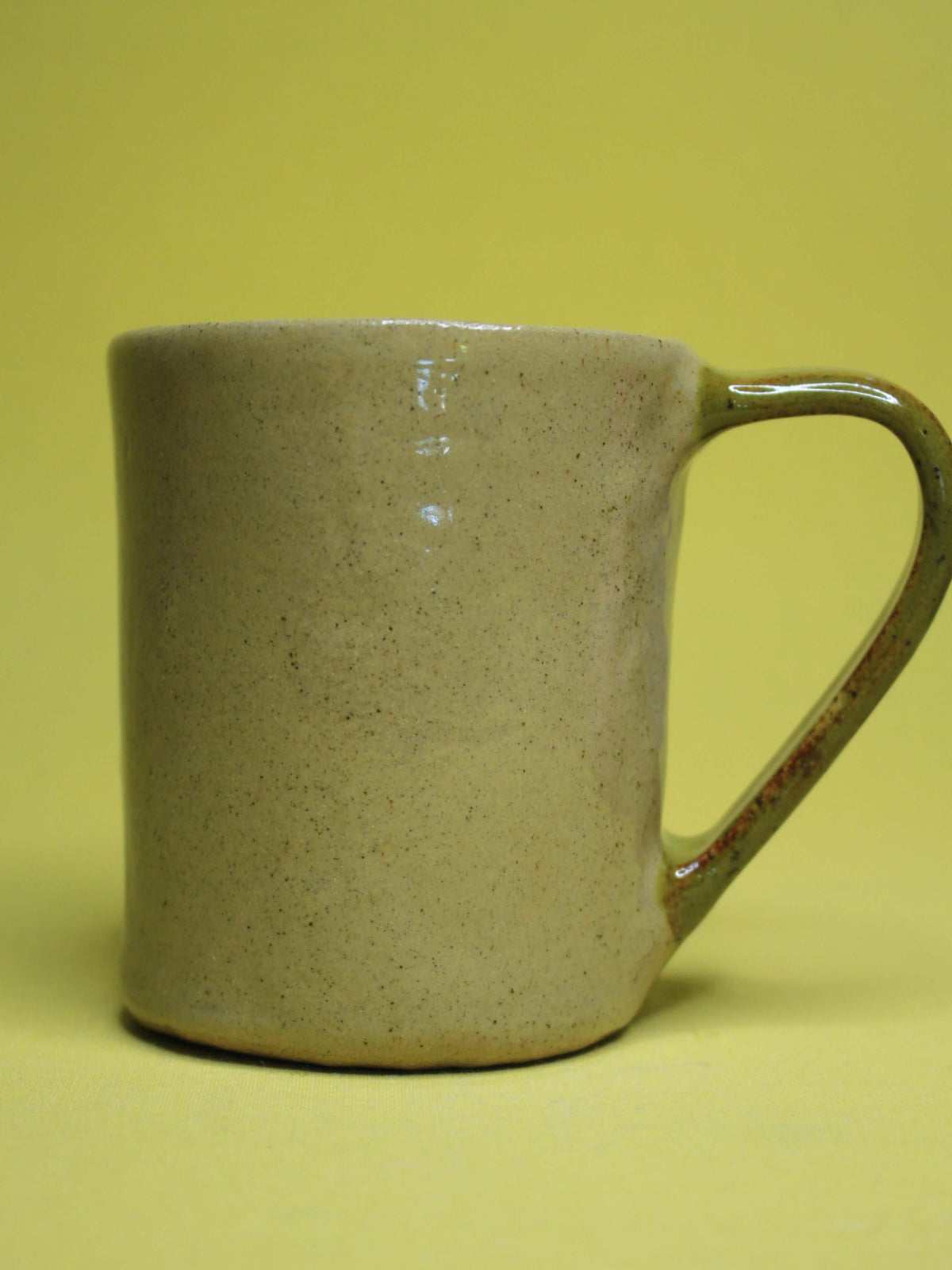 Sleepy Clown Face Mug - Quirky Handmade Ceramic Mug