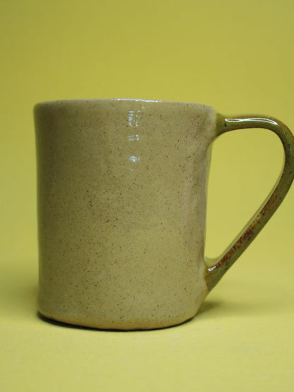 Sleepy Clown Face Mug - Quirky Handmade Ceramic Mug