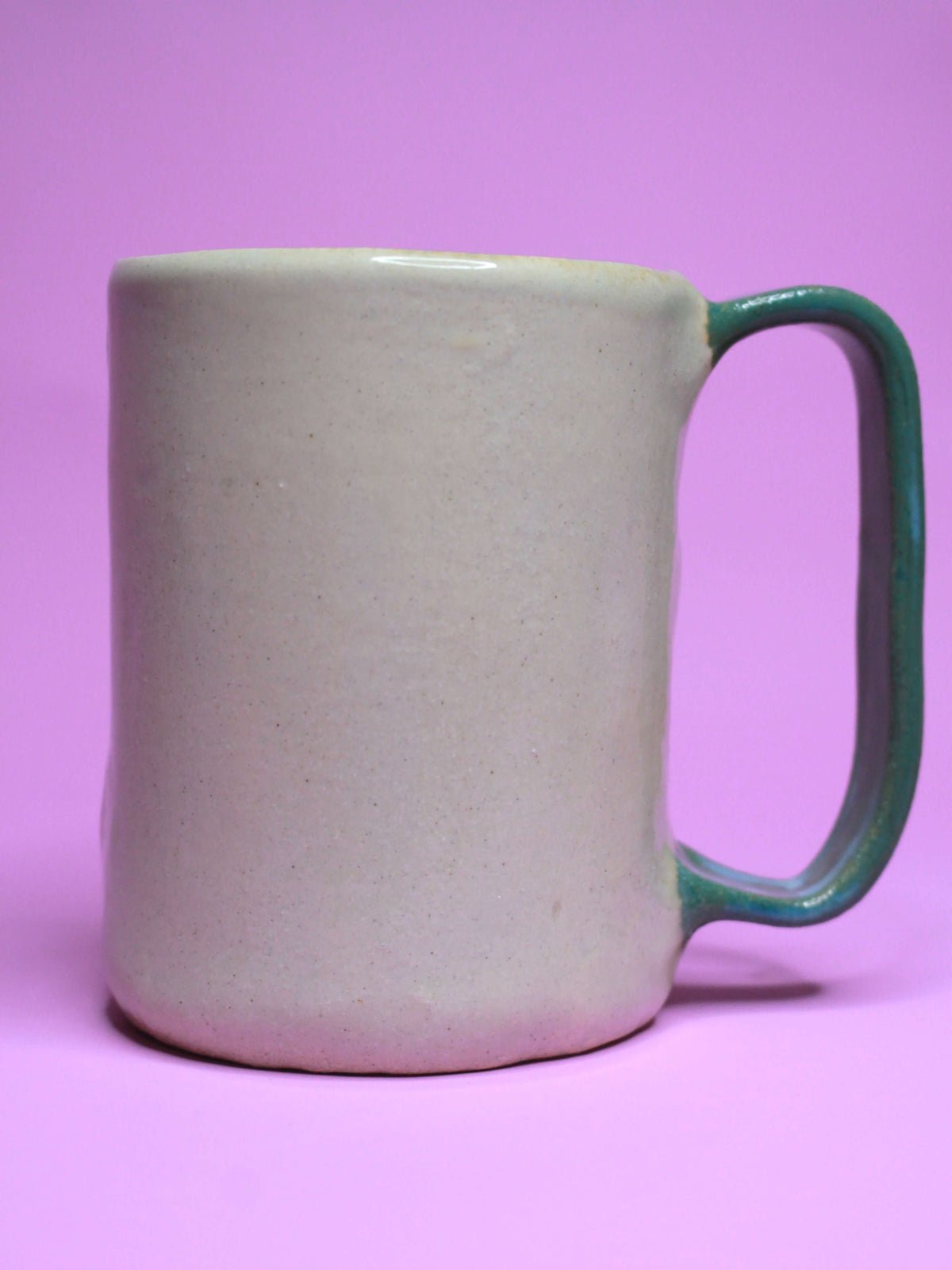 Goofy Geoff Face Tankard / Large Mug - Quirky Handmade Ceramic Drinkware