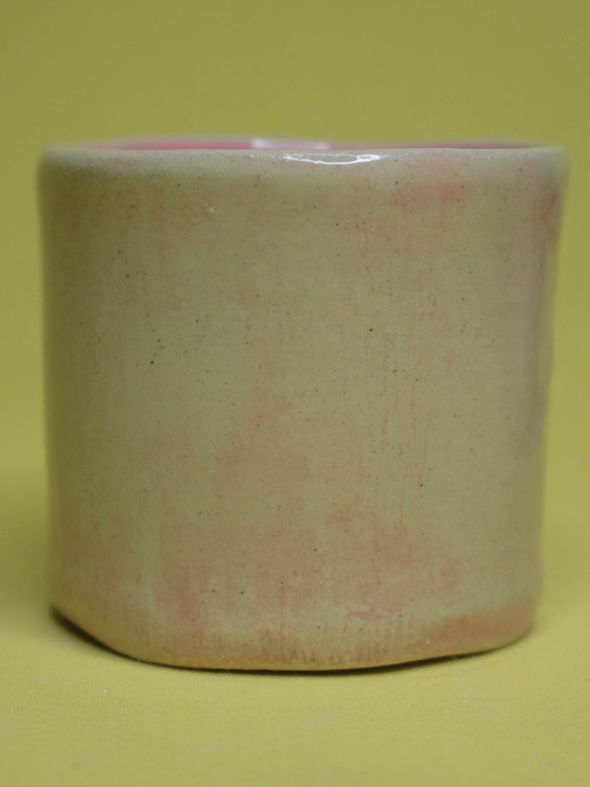 Daydream Dave Face Tumbler - Quirky Handmade Ceramic Drinkware