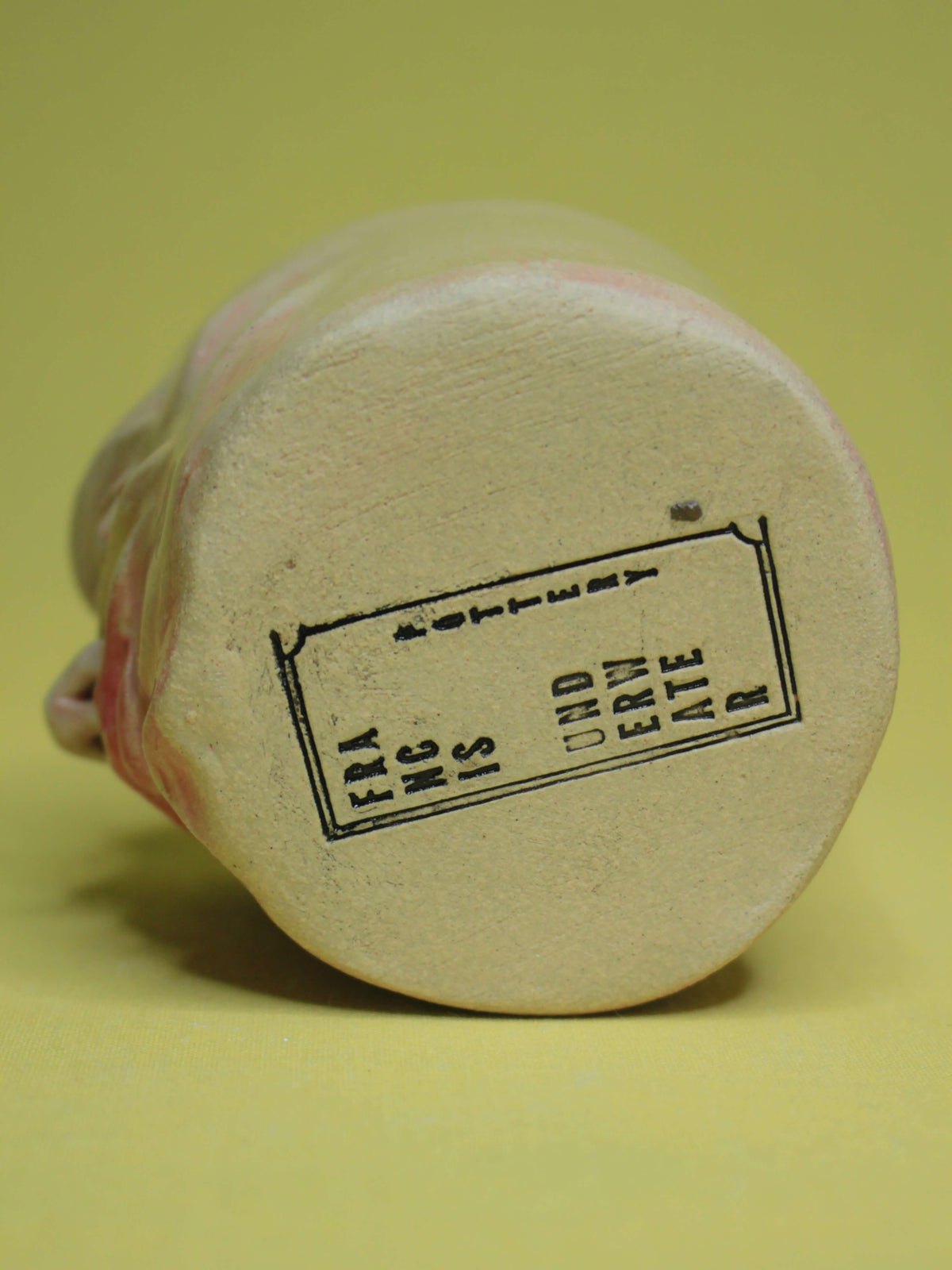 Daydream Dave Face Tumbler - Quirky Handmade Ceramic Drinkware