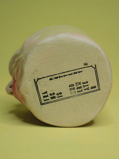Daydream Dave Face Tumbler - Quirky Handmade Ceramic Drinkware