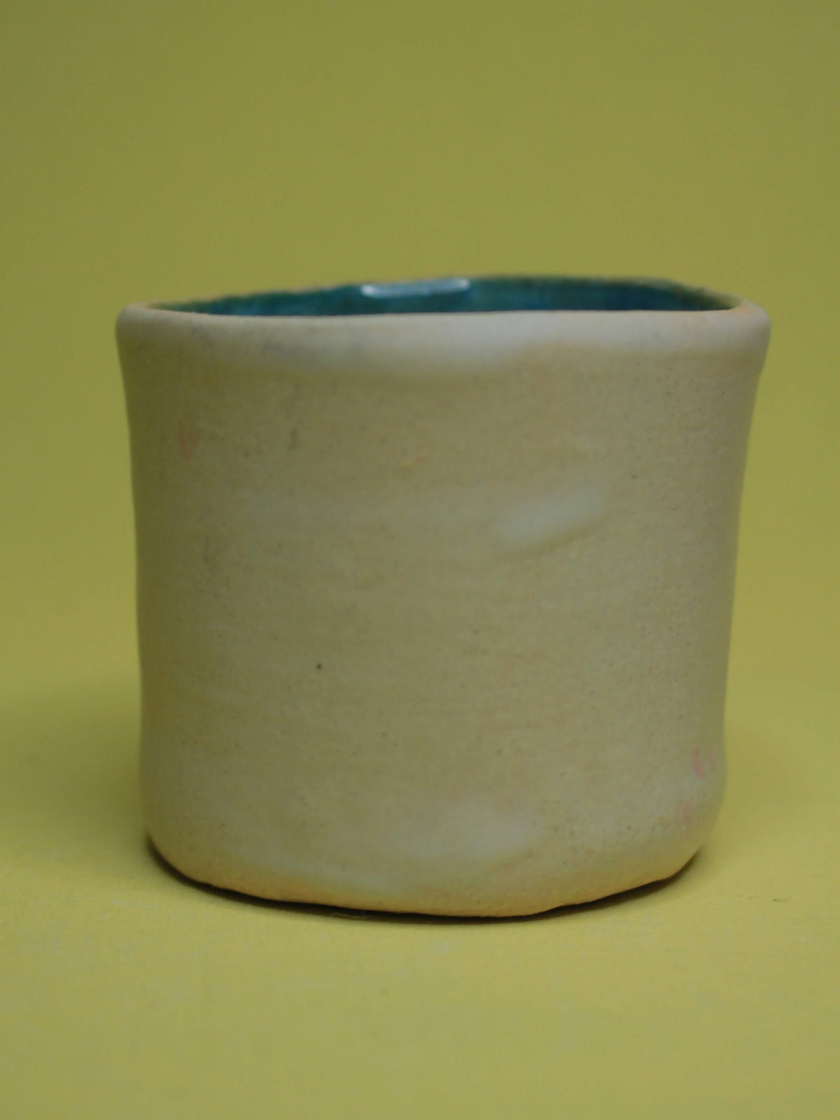 Super Goofy Face Tumbler - Quirky Handmade Ceramic Drinkware