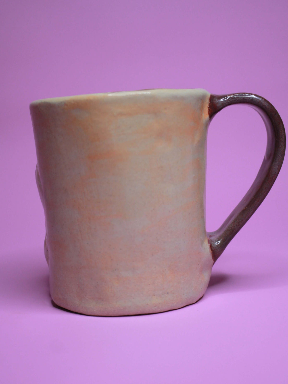 Sweet Dreams Face Mug - Quirky Handmade Ceramic Mug (1)