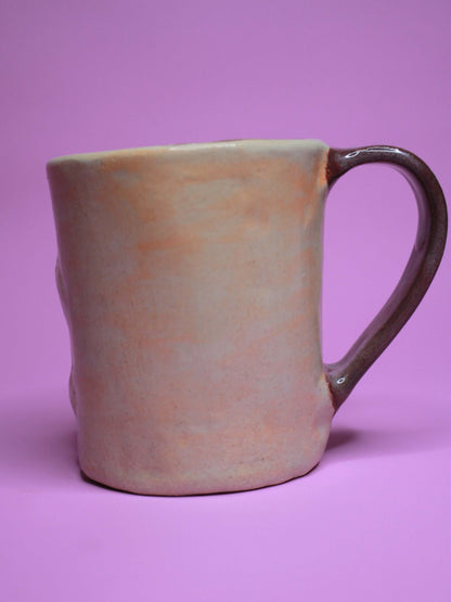 Sweet Dreams Face Mug - Quirky Handmade Ceramic Mug (1)