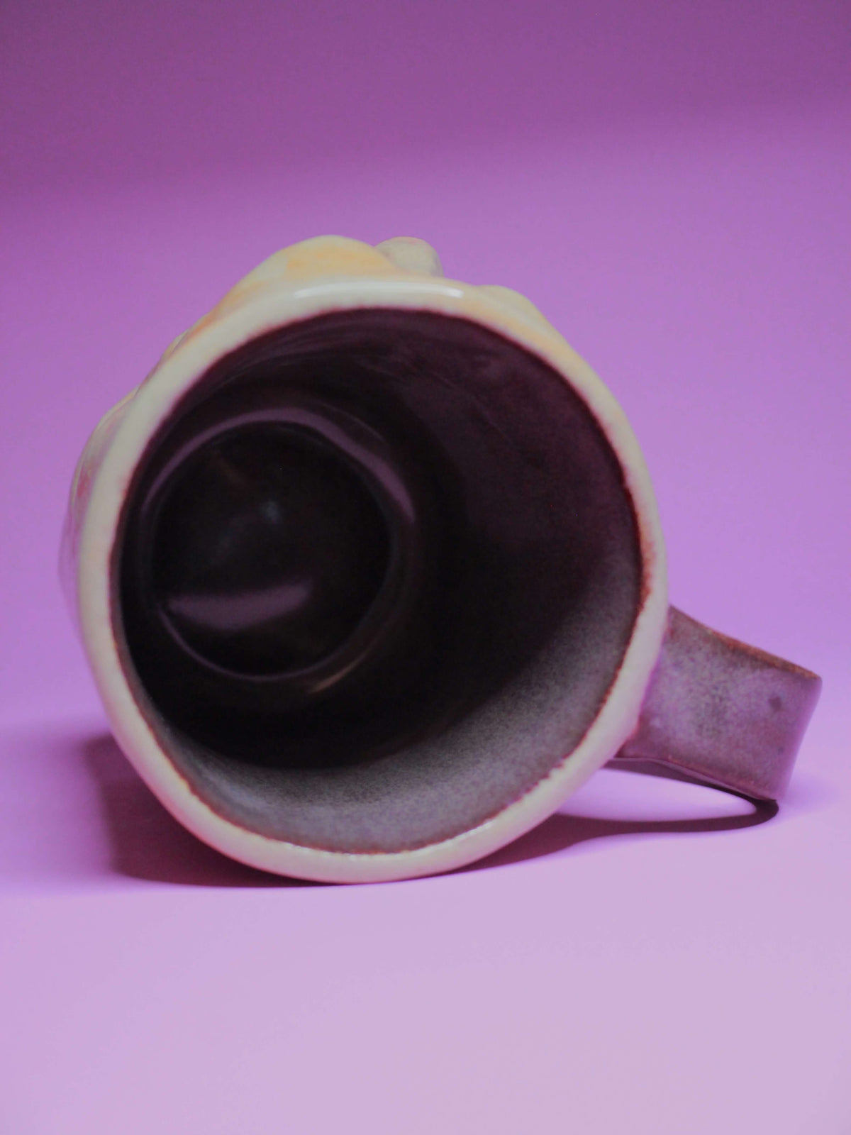 Sweet Dreams Face Mug - Quirky Handmade Ceramic Mug (1)